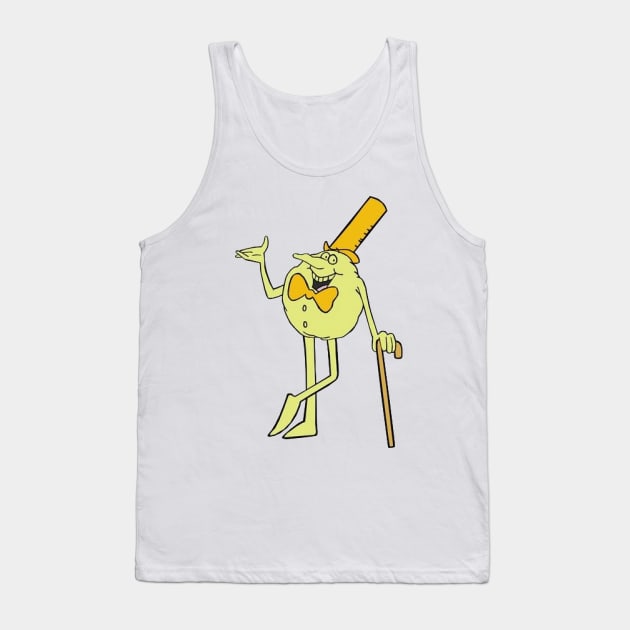 Timer - He hankers for a Hunk of Cheese Tank Top by offsetvinylfilm